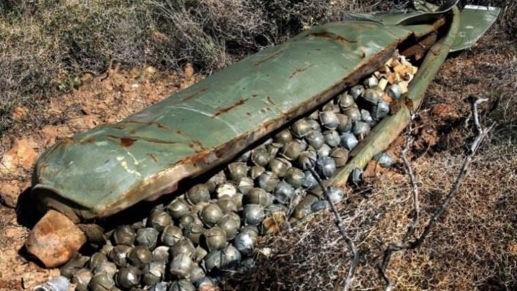 Ukrayna'daki misket bombası ölümleri Suriye'yi geçti
