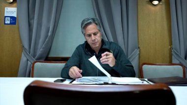 ABD Dışişleri Bakanı Kiev'de