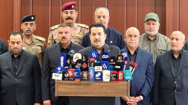 Irak Başbakanı’ndan Kürdistan Bölgesi’ne ‘Erbain’ teşekkürü