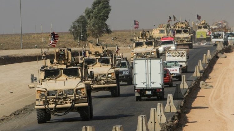 Uluslararası Koalisyon'dan Rojava'daki üslere askeri sevkiyat