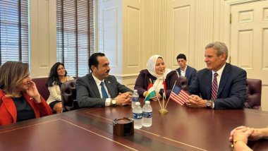 ABD’de bulunan Vali Xoşnaw, Tennessee Valisi’ni Erbil’e davet etti