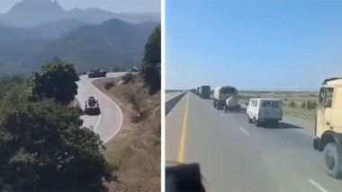 Azerbaycan ve Ermenistan arasında ipler gerildi...Paşinyan: Azerbaycan sınıra asker yığdı