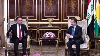 Başbakan Mesrur Barzani,  Iraklı Sünni liderle Kerkük’ü görüştü