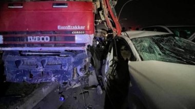 Erbil’de zincirleme trafik kazası: 11 yaralı