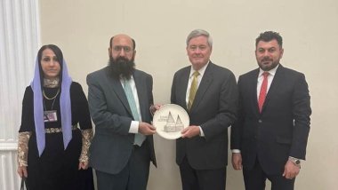 Ezidi heyeti Beyaz Saray’da