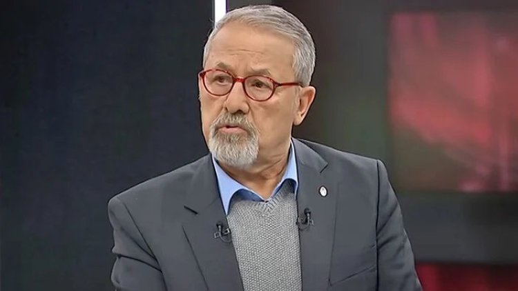 Naci Görür'den sellere ilişkin açıklama