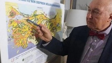 Prof. Dr. Ahmet Ercan depremde en güvenli 21 ili sıraladı