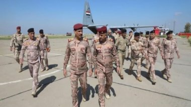 Irak üst düzey güvenlik heyetinden Kerkük’e ziyaret