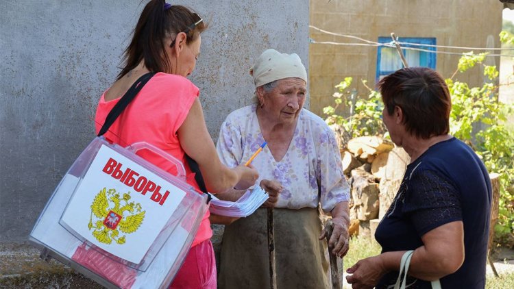 Rusya, Ukrayna’da ele geçirdiği bölgelerde yerel seçim düzenliyor
