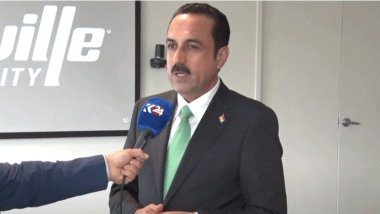Umed Xoşnaw: Erbil ile Nashville arasındaki ilişkilerin her alanda gelişmesini istiyoruz