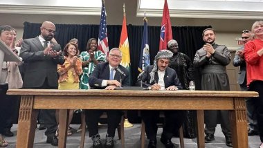 Erbil ile Nashville ‘Kardeş Şehir Protokolü’nü imzaladı