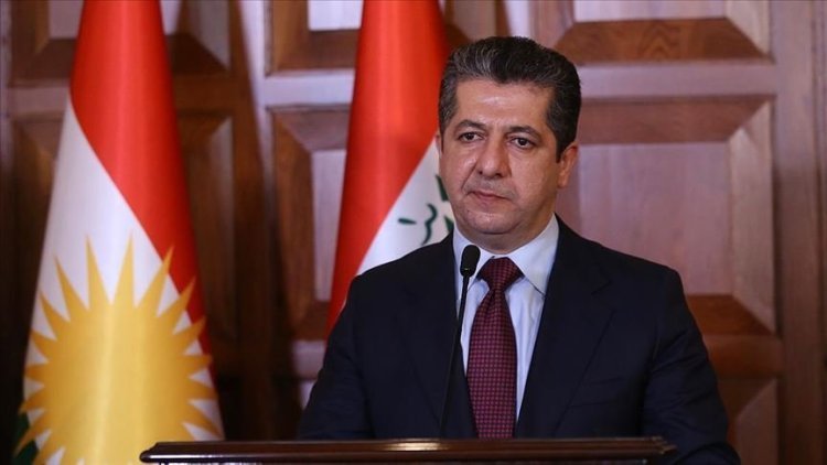 Mesrur Barzani'den Fas için dayanışma mesajı