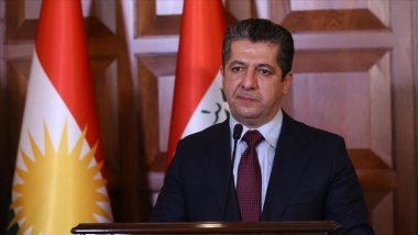 Mesrur Barzani'den Fas için dayanışma mesajı