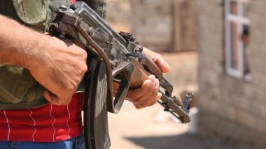 Ağrı'da bir korucu, eşi ile kayınbiraderini öldürdü