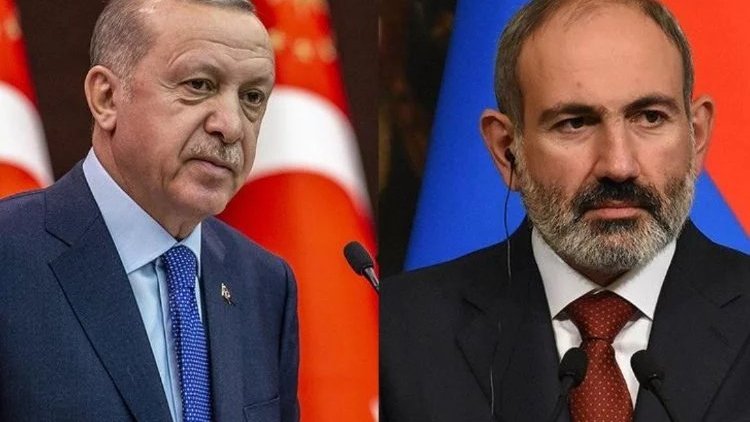 Erdoğan, Ermenistan Başbakanı Paşinyan ile görüştü