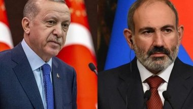 Erdoğan, Ermenistan Başbakanı Paşinyan ile görüştü