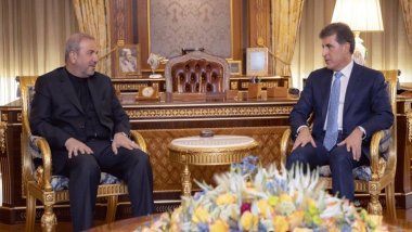 Neçirvan Barzani, İran büyükelçisini kabul etti