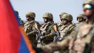 Ermenistan ile ABD ortak tatbikatı başladı