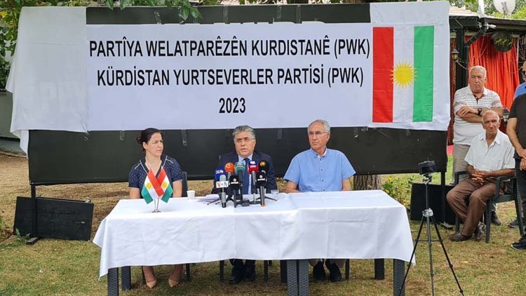 PAK ve TDK-TEVGER birleşti: Yeni Partinin adı Kürdistan Yurtseverler Partisi