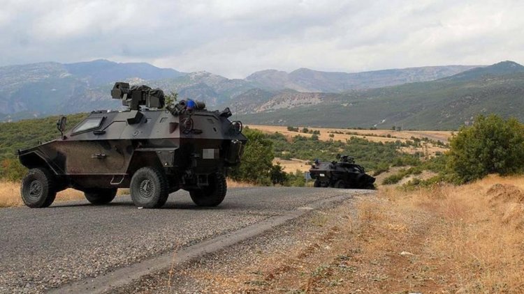Şırnak'ta bazı alanlar özel güvenlik bölgesi ilan edildi