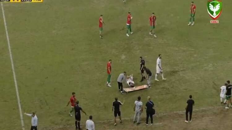 Amedspor’un sedye ekibine bir yıl stada giriş yasağı