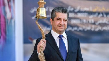 Başbakan Mesrur Barzani, yeni eğitim öğretim yılının ilk ders zilini çaldı