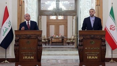 Irak Dışişleri Bakanı: Irak-İran sınırında farklı gruplar silahsızlandırıldı