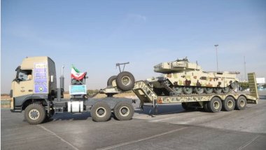 İran’da askeri hareketlilik: Sınıra asker gönderdiler