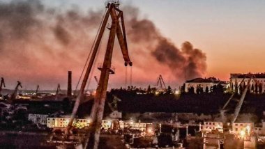 Rusya: Ukrayna, Sivastopol ile Karadeniz Filosu gemilerine saldırdı