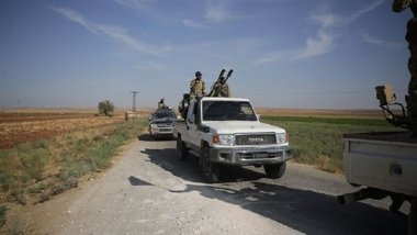 Menbic kırsalındaki çatışmalarda son durum!