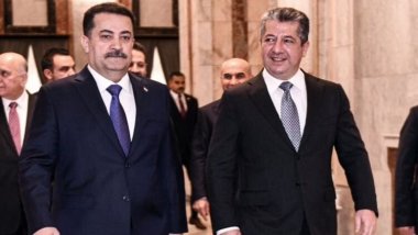 Mesrur Barzani: Kürdistan halkının anayasal haklarını savunmak için Bağdat’tayım