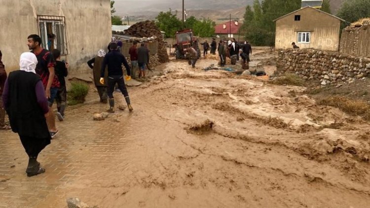 Ağrı ve Van için sağanak uyarısı