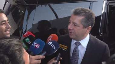 Mesrur Barzani'den Bağdat’ta temaslar: 'İyimserim'