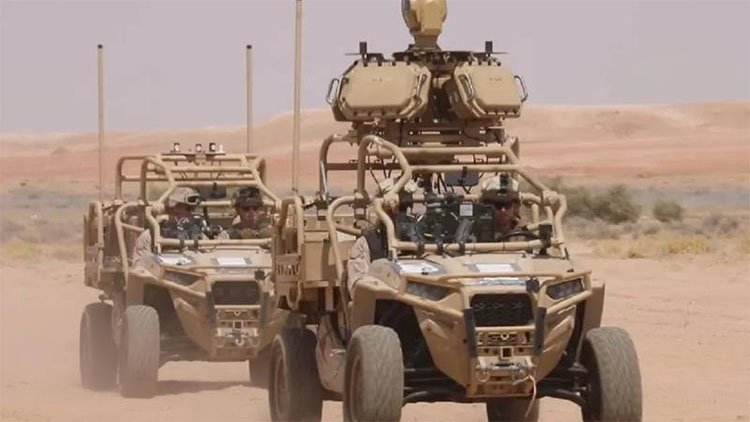 ABD ve Suudi Arabistan, Orta Doğu'nun şimdiye kadarki en büyük İHA karşıtı tatbikatını gerçekleştirdi