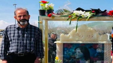 Jina Emini'nin babası Sakkız kentinde gözaltına alındı