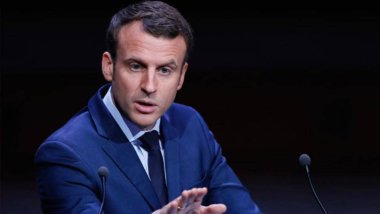 Macron: Avrupa, sınırlarını daha iyi korumalı
