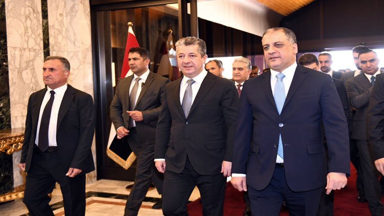 Mehma Xelil: Mesrur Barzani’nin Bağdat ziyareti tarihiydi