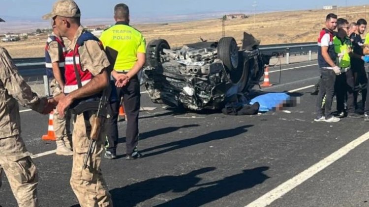 Diyarbakır'da feci kaza: 3 ölü