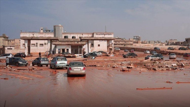 DSÖ: Libya'nın Derne kentinde hala 9 bin kişi kayıp  