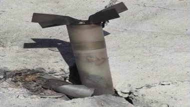 Erbil'de yerleşim yerine katyuşa füzesi düştü