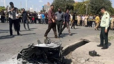 Kentte panik: Havadan ‘tanımlanamayan cisim’ yağdı