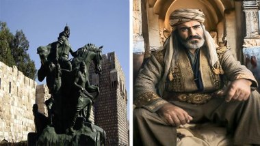 Selahaddin Eyyûbî'nin yapay zeka ile portresi çizildi