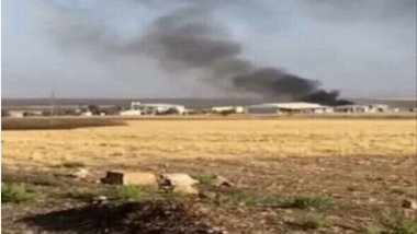 Süleymaniye’deki havalimanında patlama!