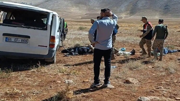 Van'da trafik kazası: 6 yaralı