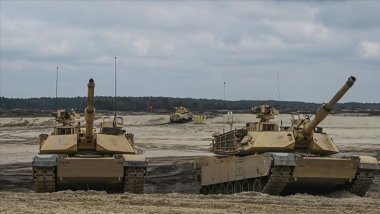 ABD'nin Abrams tankları yakında Ukrayna'da kullanılacak