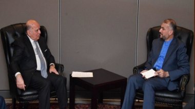 İran İle Irak Dışişleri Bakanları arasında 'güvenlik anlaşması' görüşmesi