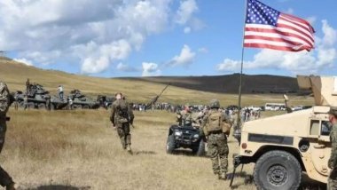 ABD, Azerbaycan'ın Karabağ operasyonuna rağmen Ermenistan'la tatbikatları bugün tamamlayacak