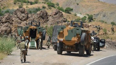 Hakkari Yüksekova'da askeri operasyon