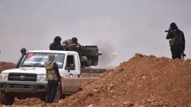 Haseke'de şiddetli çatışma