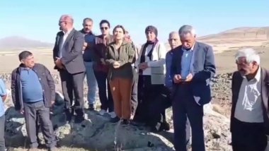 'Kars'ta 8 yıl önce yapılan baraj su sızdırıyor'